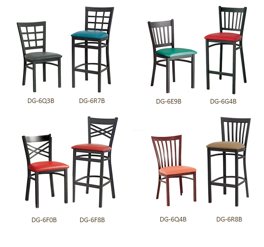 Black Bistro Wood Grain American Kitchen Bar Stool/wood Bar Chairs For