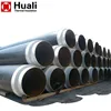 36 diameter pre insulated steel pipe chilled water pipe insulation material pre-insulated hdpe pipe