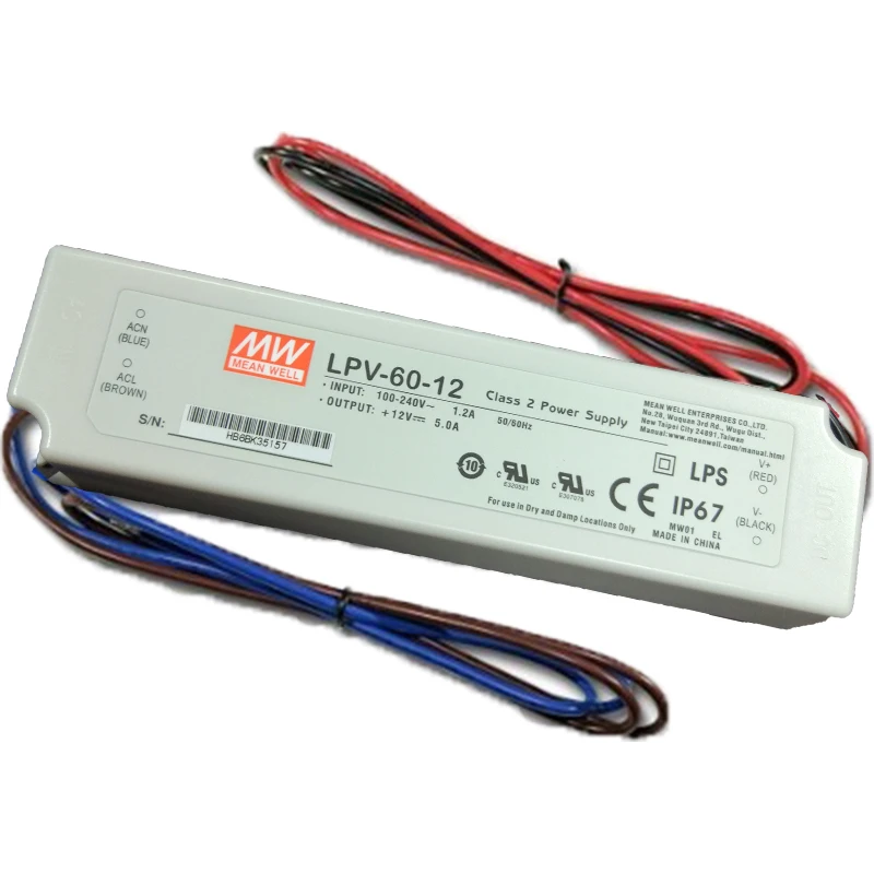 Mean well lpv. Блок питания lpv-100-12. драйвер led 60w 12v.. блок питания lpv-60-24. блок питания 200 вт ip67 lpv.