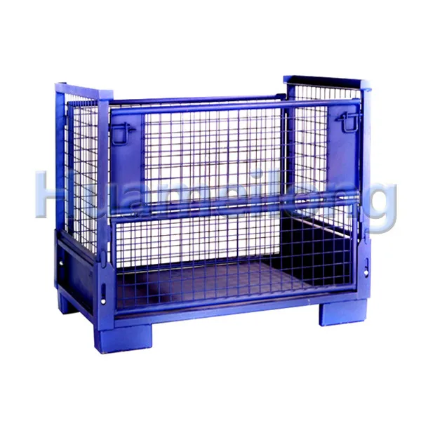 Stackable Heavy Duty Industrial Metal Storage Bins Buy Industrial