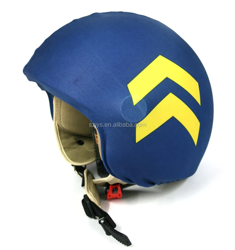 New Design Spandex Fabric Ski Helmet Cover Buy Helmet Cover,Ski