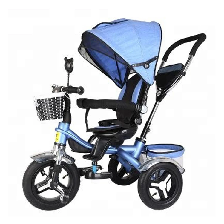 One Hand Folding Tricycle Free Assembly And Foldable Baby