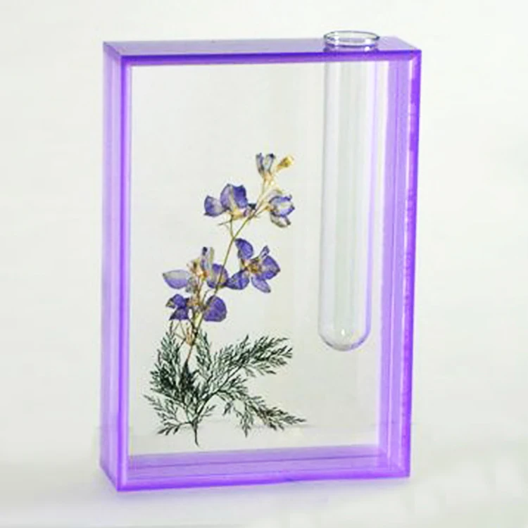 acrylic vase clear _09