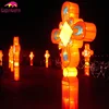 KANO2800 Huge Teapot Shape Festival Used Outdoor Chinese Silk Lantern victoria park lantern festival