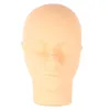 Yimart Professional Training Male Mannequin Head for Eyelash Extensions Makeup& Massage
