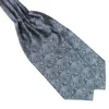 Vintage Mens Suit Wedding Formal Cravat Ascot Tie
