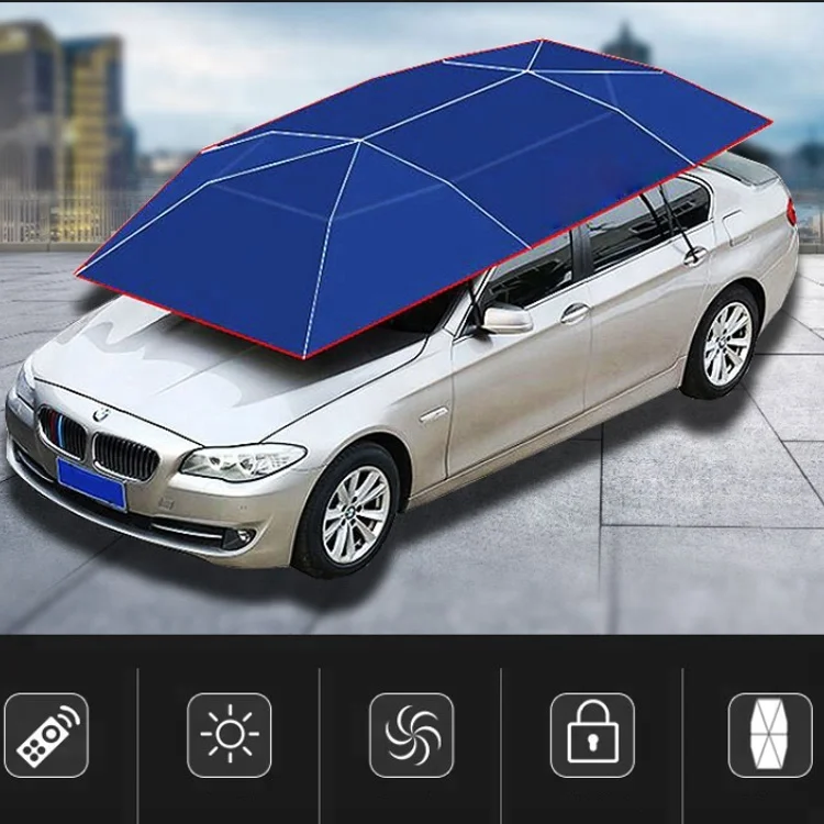 
2019 newest portable moving manual or automatic car sunshade car awning 