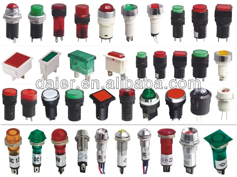 10mm Mini Led Pilot Elevator Indicator Light Xd101 Buy Elevator Indicator Light,Led Pilot