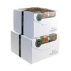 Glossy luxury custom style paper food moon cake/bakery /buscuit paper packaging box