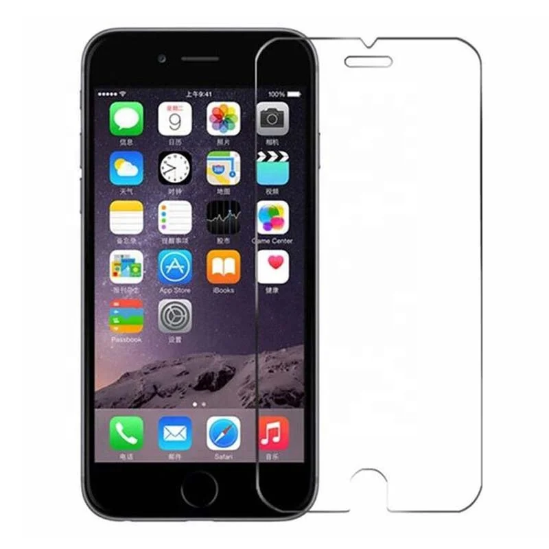 

2.5D edge Thin 9H tempered glass screen protector for iphone 6 plus/7plus/8 plus HD Clear Screen Protective Film