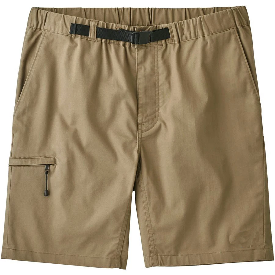 

2019 light flexible and breathable elasticized waist men shorts with built- in belt