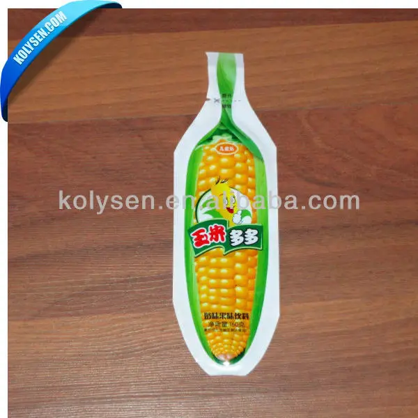Laminated Printed Drinking Water Pouch Film In Roll