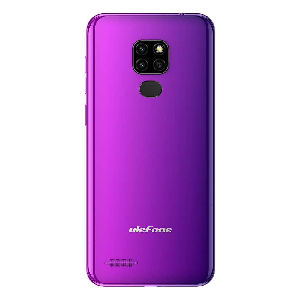 

Factory Price Original Ulefone Note 7P 6.1 Inch 3500mAh Battery 8MP+2MP+2MP Rear Camera Face Recognition Smart Phone