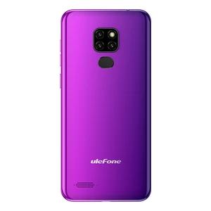 Factory Price Original Ulefone Note 7P 6.1 Inch 3500mAh Battery 8MP+2MP+2MP Rear Camera Face Recognition Smart Phone