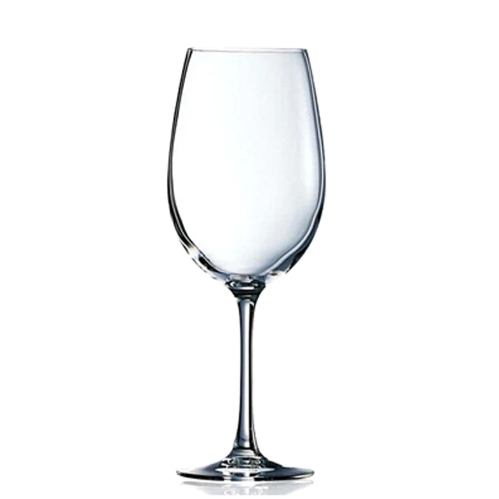 wholesale hot sale premium goblet 400ml high flint machine blown wine glasses