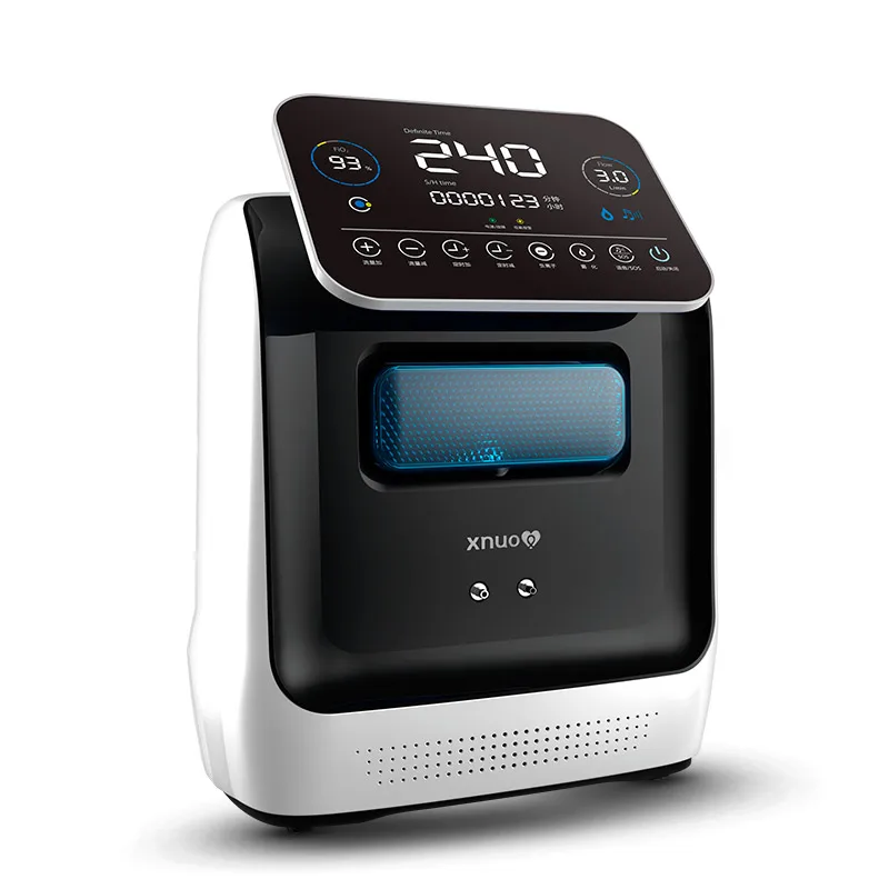 
2019 Hot sale household oxygen generator talking personal oxygen concentrator with 12 inch display 