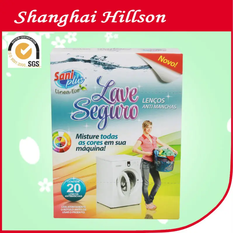 
Chian Supplier SGS Certificated 100% High Performance Color Catcher 
