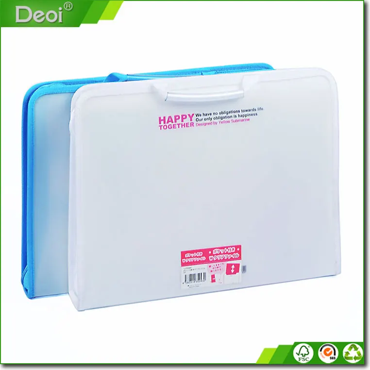 
Oem Wholesale Stationery File Folder Carrying Case 