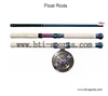 wholesale fishing tackle float rods with reel seat or slip ring models