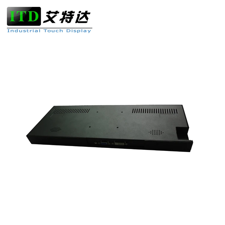 
14.9inch stretched bar LCD display monitor DC 12V 1000nits 