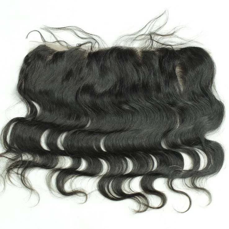 

8B frontal  body wave 2019 hot beauty best sale 100% human hair lace frontal body wave  8-20",Wholesale Price