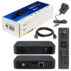 Linux IPTV Box MAG322W1 Wireless Networking