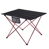 folding Picnic Portable Waterproof Camping Desk table with Storage Bag for Outdoors Hiking Walking Fishing Travel Hunting