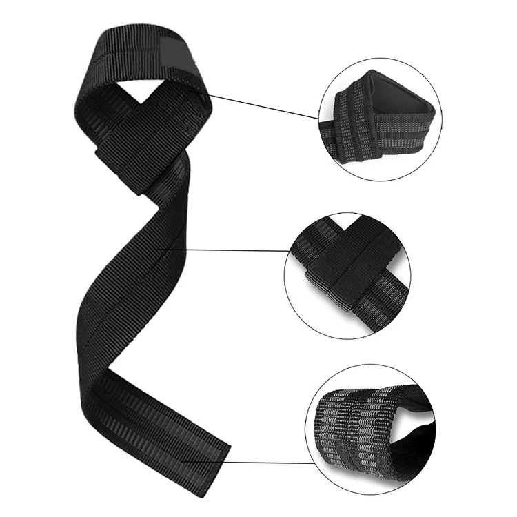 Lifting Gym Wrist Wraps Cotton Silicon Wrist Straps Wrist Support