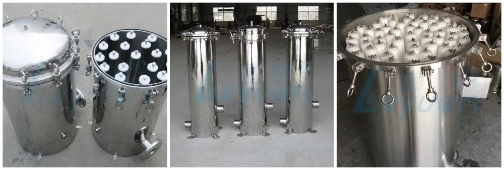 Hot sale stainless steel cartridge filter housing factory for factory-12