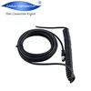 Watertight B code phoenix cable 5pin m8 overmolded patchcord