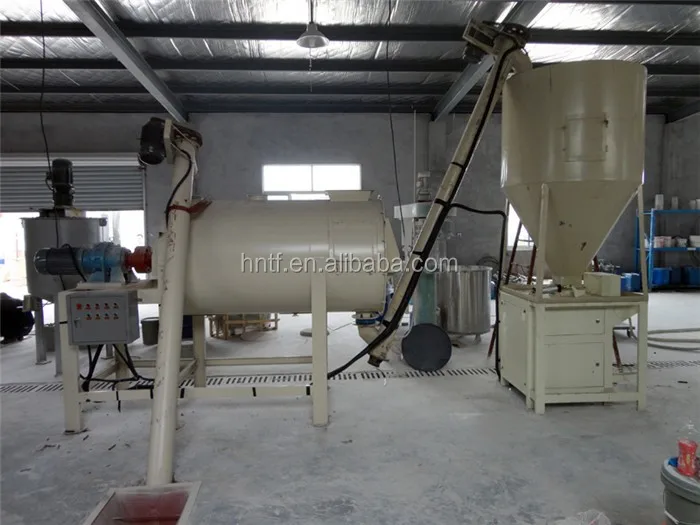 tile glue making production line,tile glue production line, tile glue making machinery