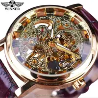 

Luxury Brand Winner Mechanical Skeleton Watch Winder Automatic Waterproof Watch Mechanism