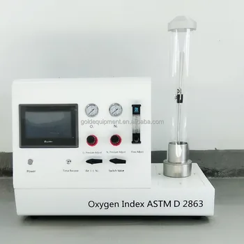 oxygen index test