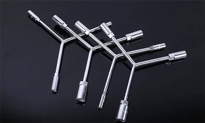 中国制造商高品质的摩托车专用工具 y 型轮扳手