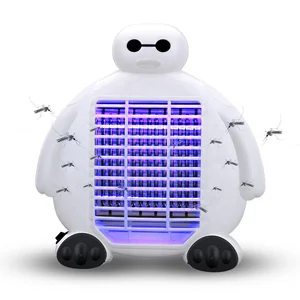 Image of Baby indoor mosquito repellent killing lamp electric anti mosquito pesiticide hanging LED lamp bug zapper