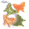 scrapbooking Cards favour craft embellishment mini decoration felt butterfly