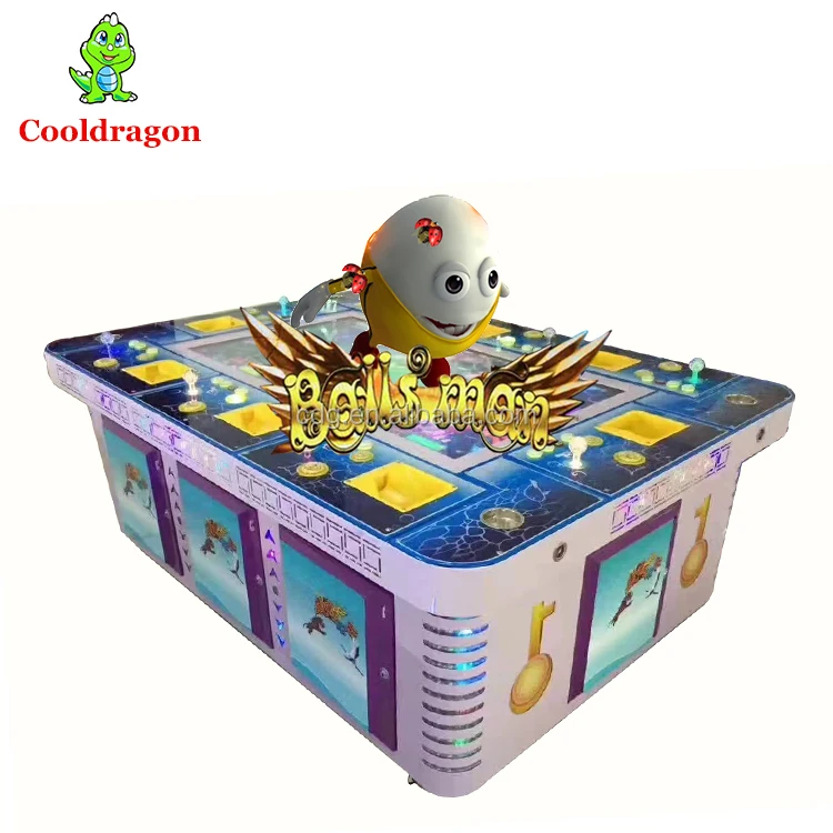 

Balls Man Phoenix Game Boards Shooting Birds Games Machine Hold 30% Profit Fish Gambling Machine, As your request