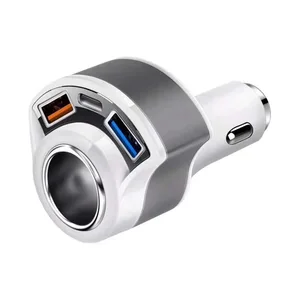 3 Port Smart USB Car Charger Quick Charge 3.0