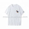 Anti-pilling High Quality Cotton T-Shirts Custom Embroidery Logo Tee Shirts Unisex Clothing Vintage Hip Hop Wear China Producer