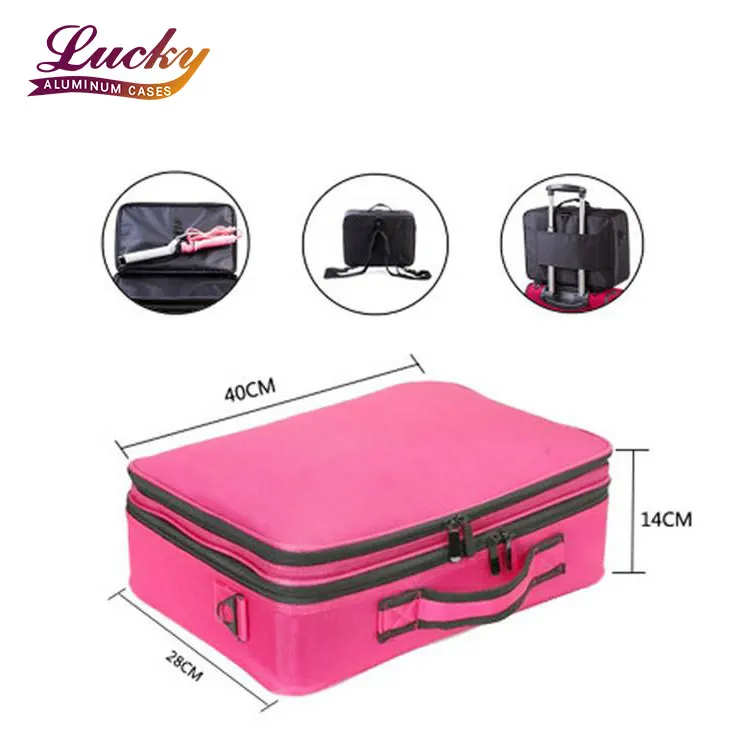 suitcase for makeup artist