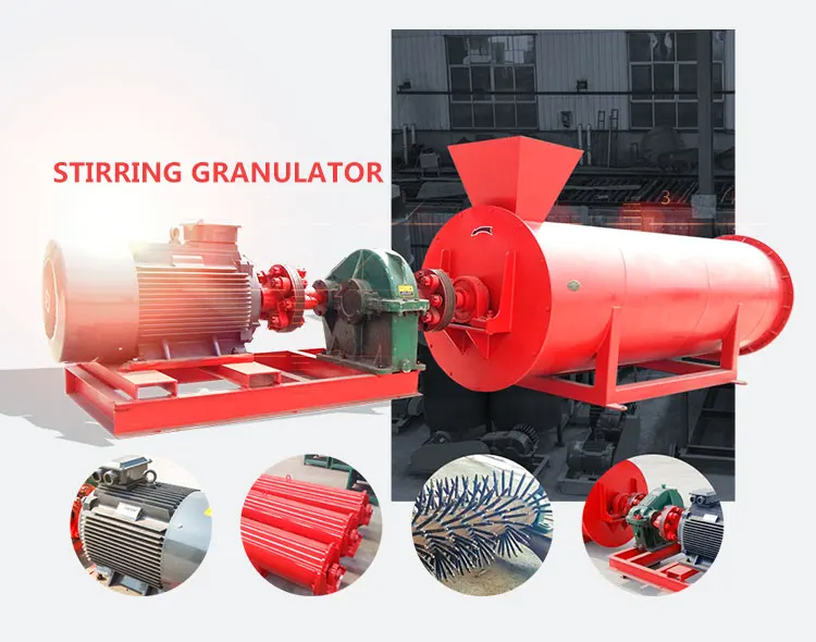 npk compound fertilizer production line