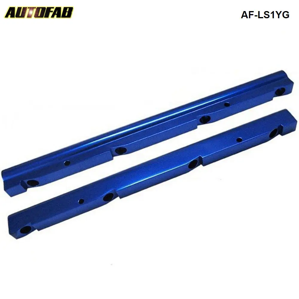 Autofabhq Top Feed Injector High Flow Fuel Rail Kit For Gm Ls6 Ls1