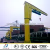 Easy &Safe operation Rated 360 degree Jib Crane