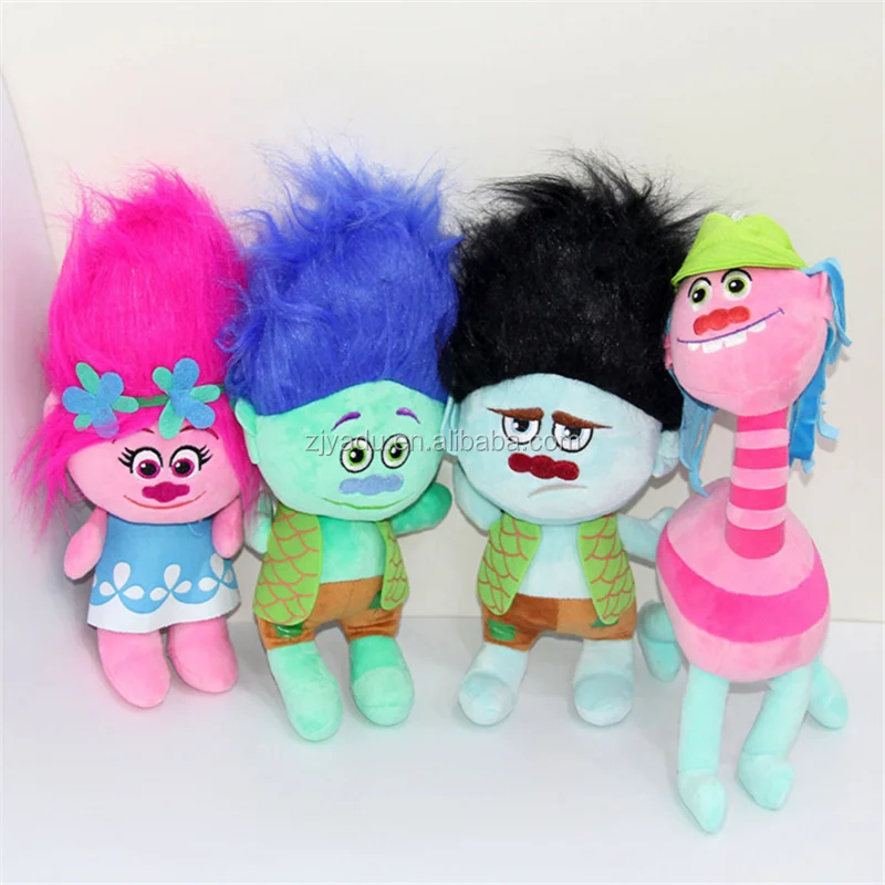 stuffed trolls