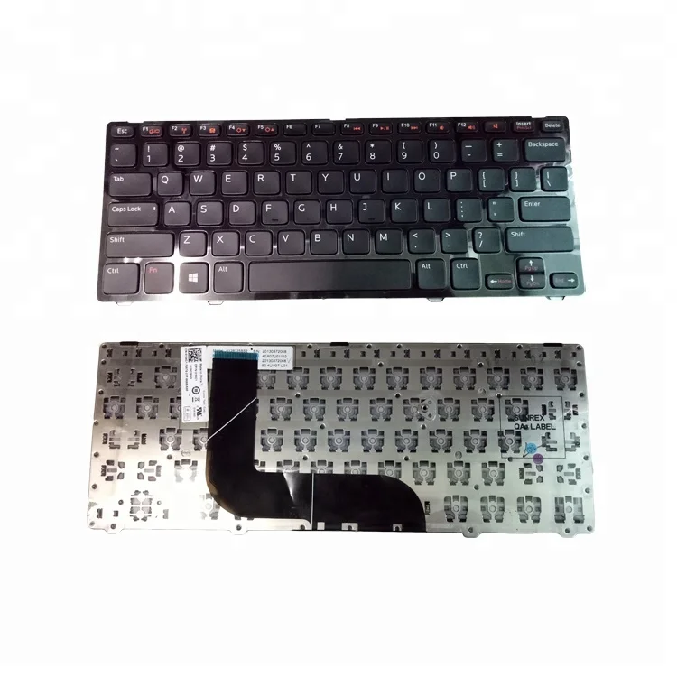 

HK-HHT laptop keyboard for Dell Inspiron 14z-5423 14z 5423 13z 5323 Keyboard US layout