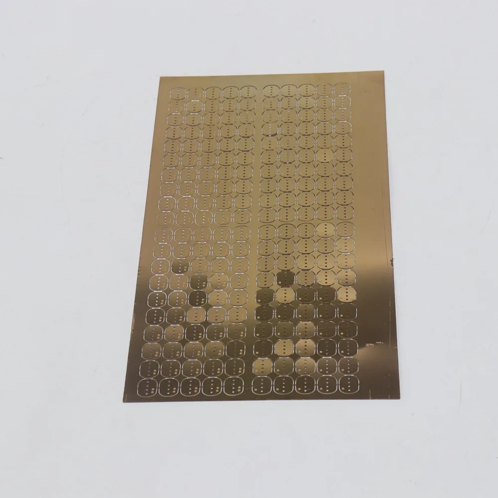 High Precision Copper Etched Semiconductor Lead Frame Buy Etching