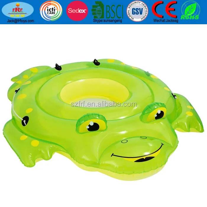 Pool Party Fun Inflatable Frog Pool 