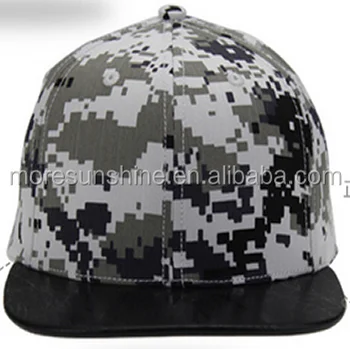 camo skate hat