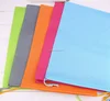 Eco promotional waterproof drawstring shoe dust bag for travel target wholesale