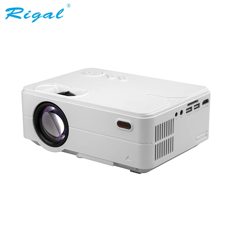 4 inch mini 1080p hd wifi projector,High Brightness Low noise hd projector